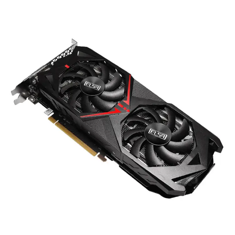 Hot Sale Dual Fan AMD GDDR6 GPU RTX2060 Super 6G 192 BIT Gaming Graphics Card — image 3