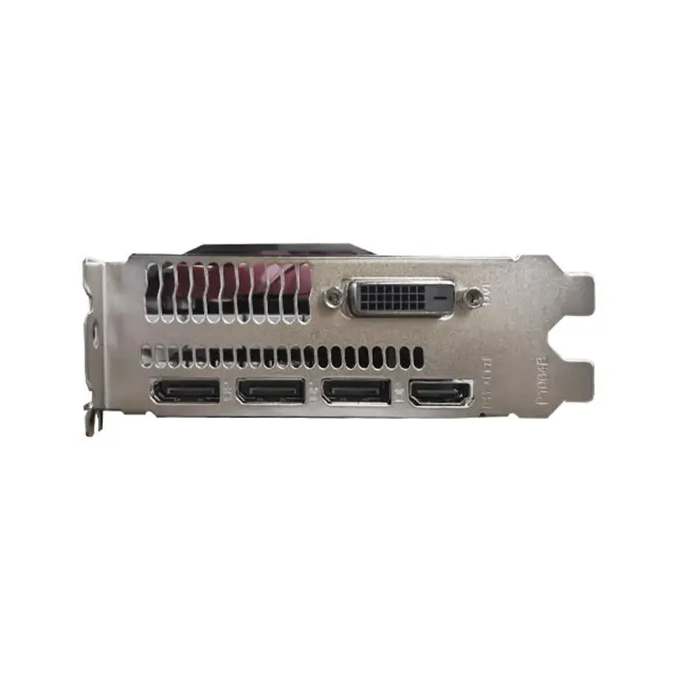 Custom High Quality Drive the Display Dual Fan AMD DDR5 GPU RX550 8G/256 BIT Gaming Graphics Card — view 2