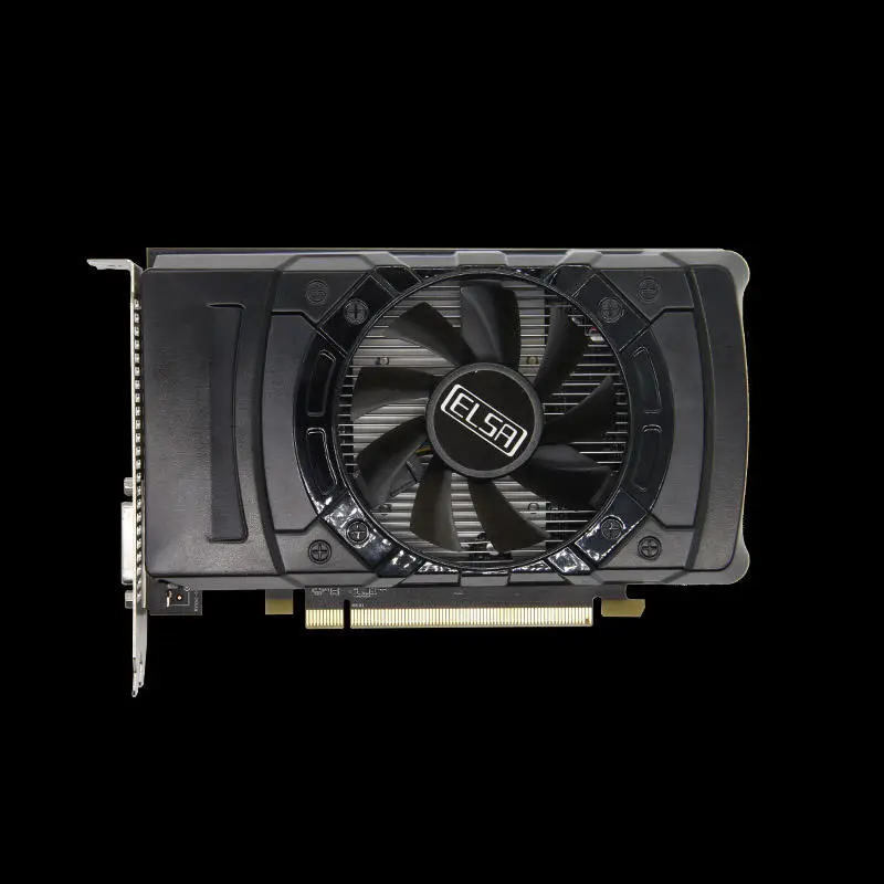 Wholesale Drive the Display Single Fan AMD DDR5 RX550 4G 128 BIT Gaming Graphics Card — image 3