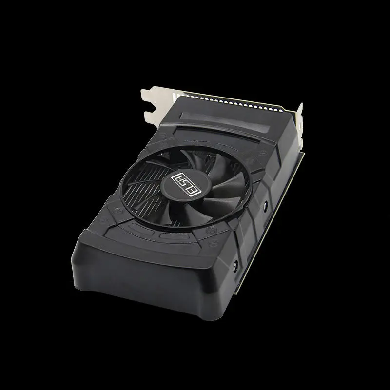 Wholesale Drive the Display Single Fan AMD DDR5 RX550 4G 128 BIT Gaming Graphics Card — image 4