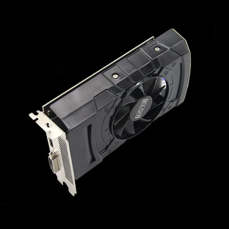 Wholesale Drive the Display Single Fan AMD DDR5 RX550 4G 128 BIT Gaming Graphics Card — image 5