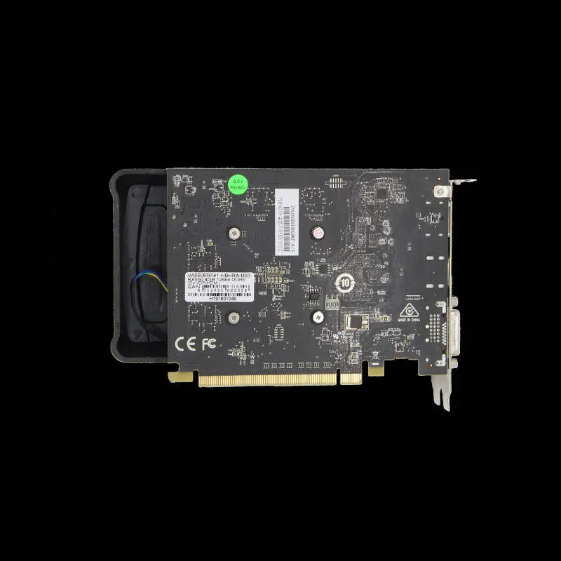 Wholesale Drive the Display Single Fan AMD DDR5 RX550 4G 128 BIT Gaming Graphics Card — image 6