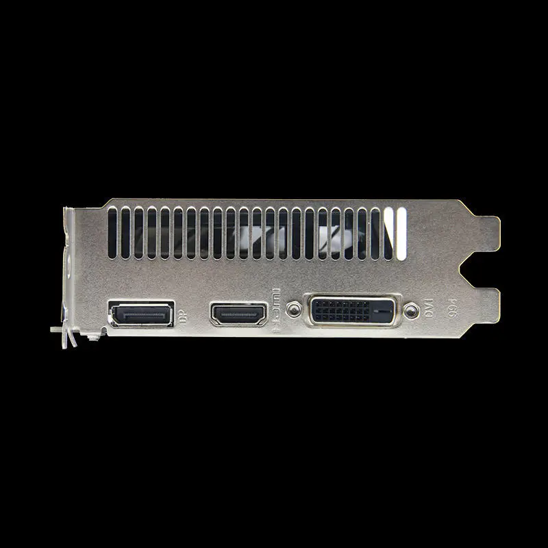 Wholesale Drive the Display Single Fan AMD DDR5 RX550 4G 128 BIT Gaming Graphics Card — image 7