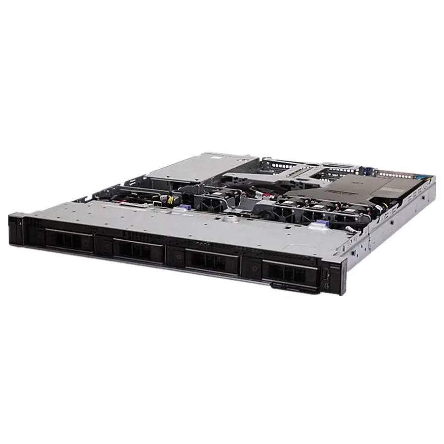 Wholesale Brand New for PowerEdge R340 Rack Server Intel Xeon E-2224 8GB DDR4 1TB SATA 550W Power Supply — image 3