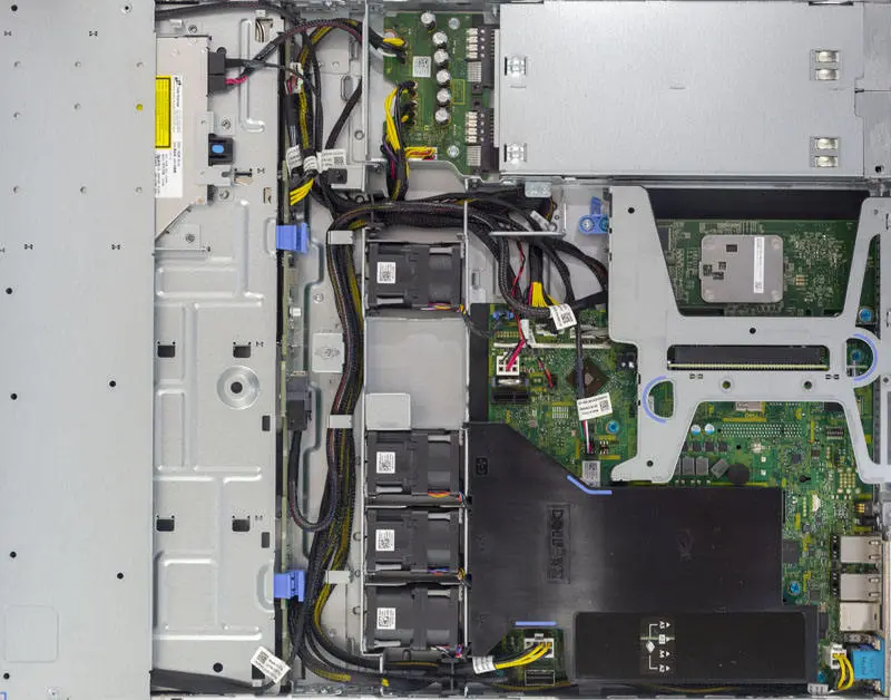 Wholesale Brand New for PowerEdge R340 Rack Server Intel Xeon E-2224 8GB DDR4 1TB SATA 550W Power Supply — image 7