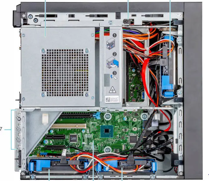 Good Price New Dell PowerEdge T40 Network Server 4U Tower Mini Server — image 3
