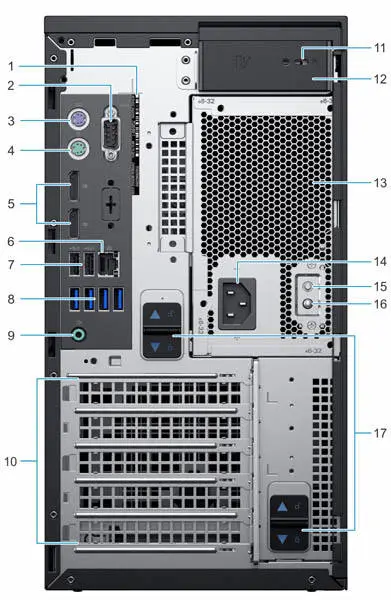 Good Price New Dell PowerEdge T40 Network Server 4U Tower Mini Server — image 4