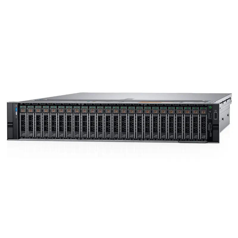 Dell PowerEdge R740 2U Rack Server Dual-Socket Processors GPU Acceleration Support Enterprise Virtualization Host — view 1