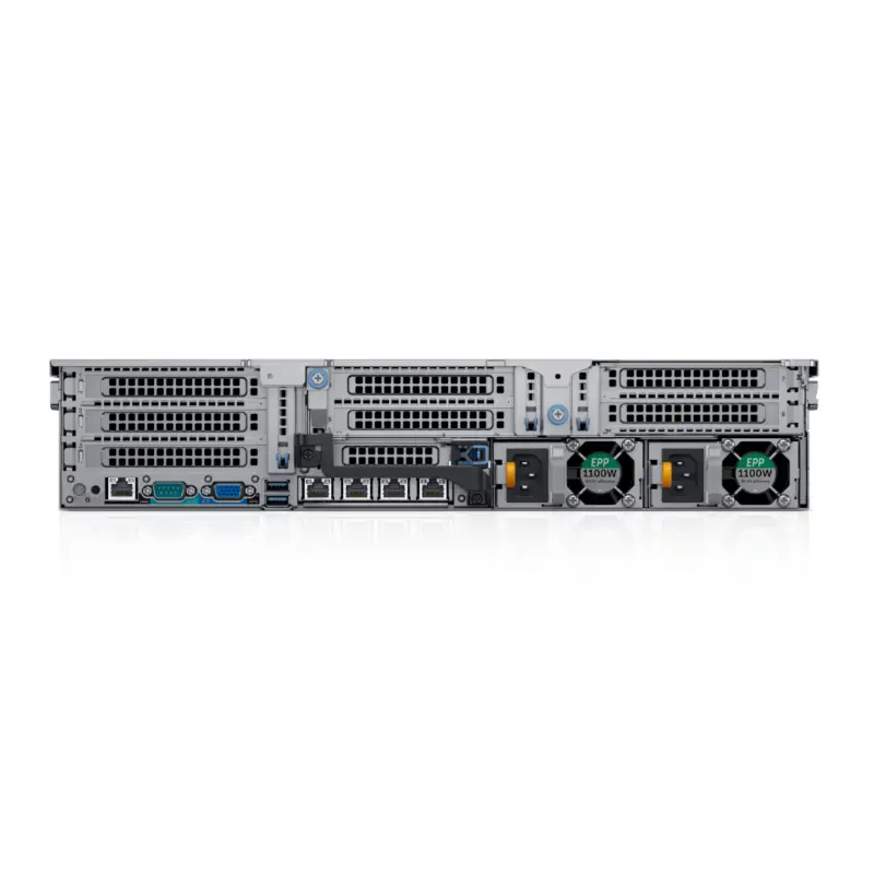 Dell PowerEdge R740 2U Rack Server Dual-Socket Processors GPU Acceleration Support Enterprise Virtualization Host — image 3