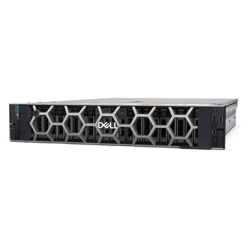 Dell PowerEdge R740 2U Rack Server Dual-Socket Processors GPU Acceleration Support Enterprise Virtualization Host — image 5