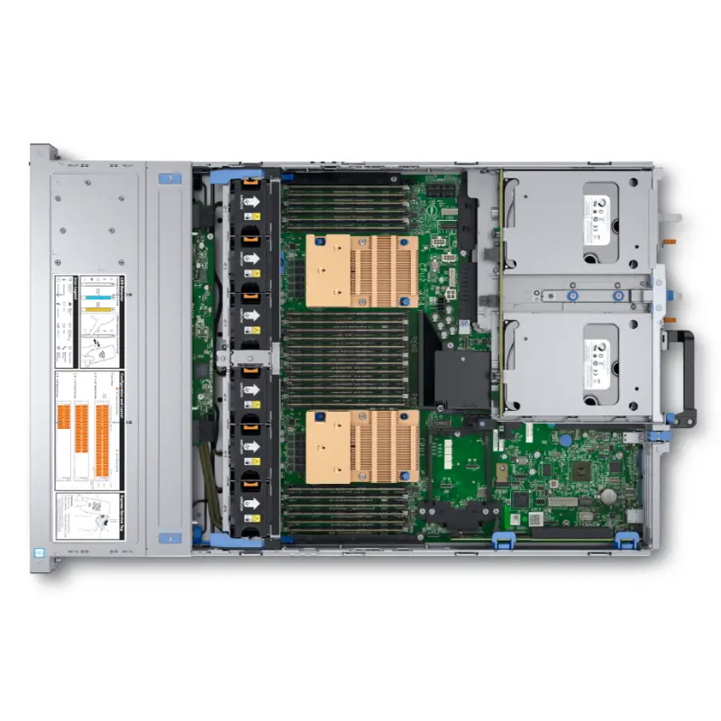 Brilliant Dell Poweredge R740 and R740XD 2U Rack Server Rack Storage Server — image 5