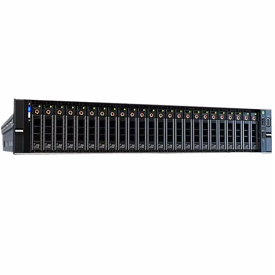 Original Dell Poweredge R840 Server 2U Rack Server Intel Xeon CPU in Stock — view 1