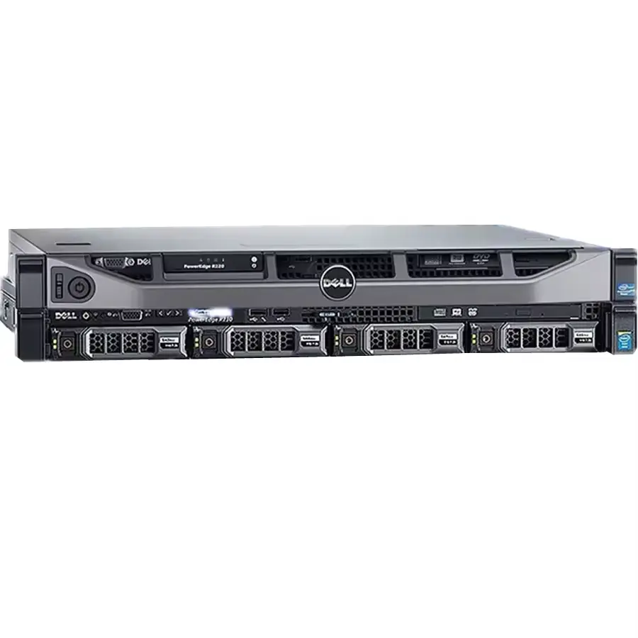 High-quality Original DELL Server Rack R240 Rack Server for Computer — view 1