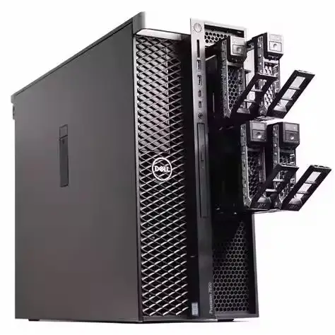 Dells Precision T7820 PC Computer GPU Media Intel Xeon Rack Workstation Stock 16GB DDR4 — view 1