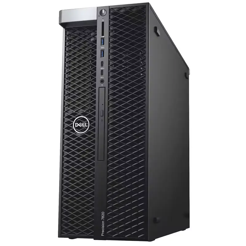 Dells Precision T7820 PC Computer GPU Media Intel Xeon Rack Workstation Stock 16GB DDR4 — image 4