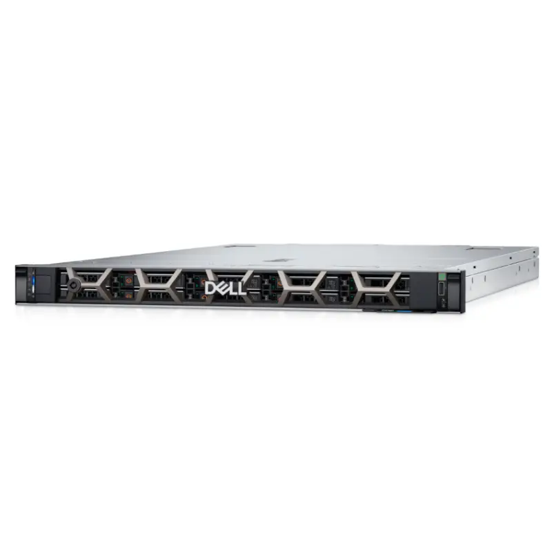 1U Dell PowerEdge Rack server R660 two cpus — view 1