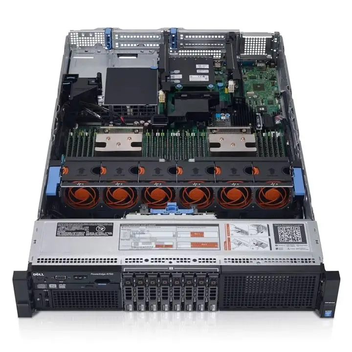 For PowerEdge R740 2U Network Rack Server 24GB DDR4 Xeon Used Refurbished — image 3