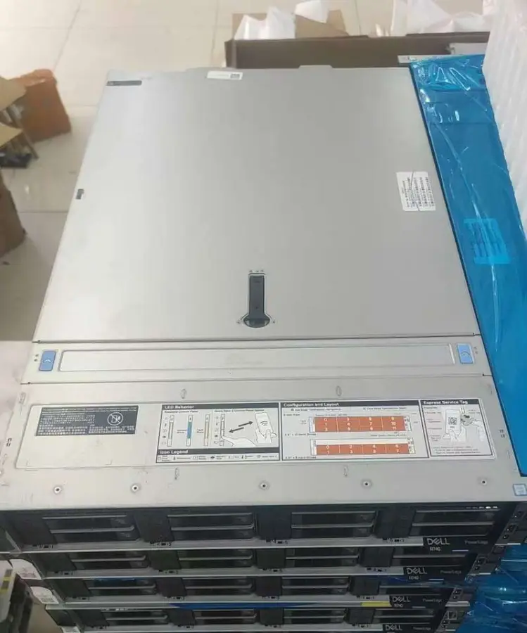 For PowerEdge R740 2U Network Rack Server 24GB DDR4 Xeon Used Refurbished — image 4