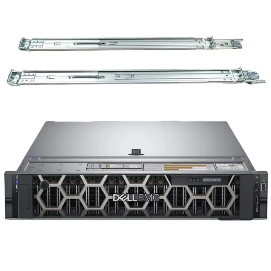 For PowerEdge R740 2U Network Rack Server 24GB DDR4 Xeon Used Refurbished — image 7
