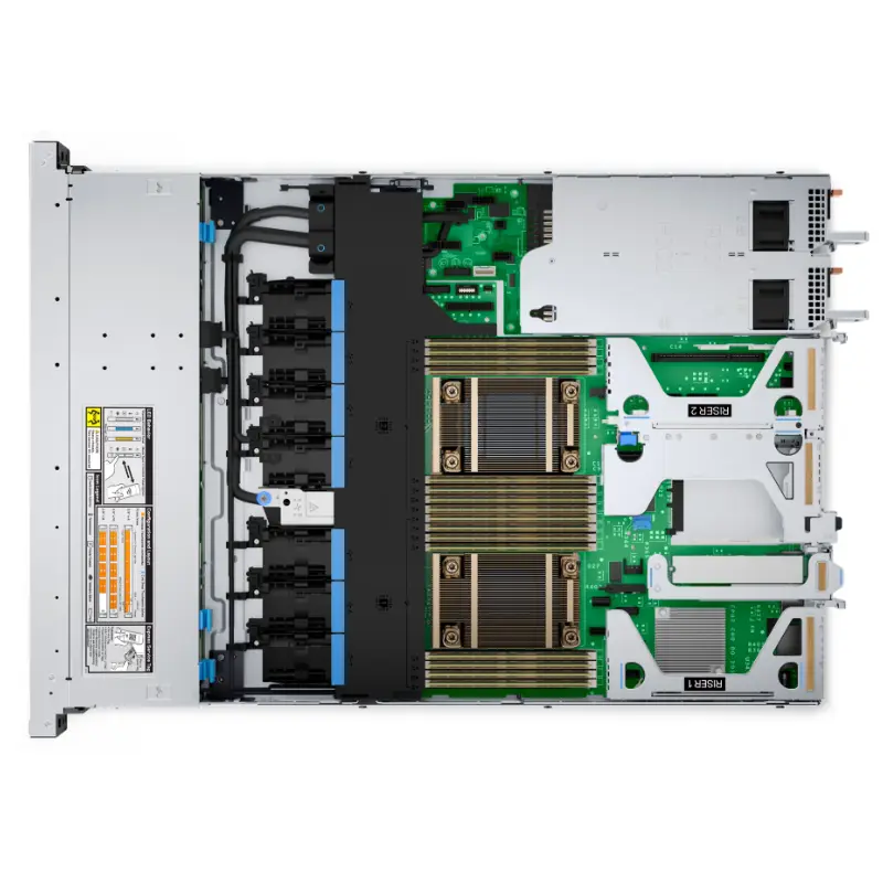 New Dell Poweredge R450 2U Storage DDR4 High Performance Computing Server 2U Rack Server Original High Quality — image 6