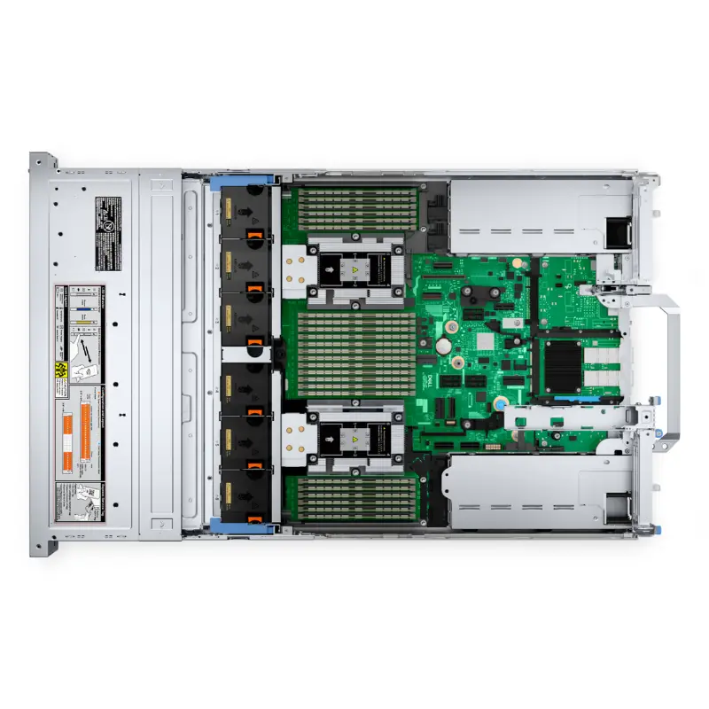 Brand New Dell DDR5 14th Generation AMD EPYC 9004 Series CPU Servers R7625 Rack Server with Good Price — image 2