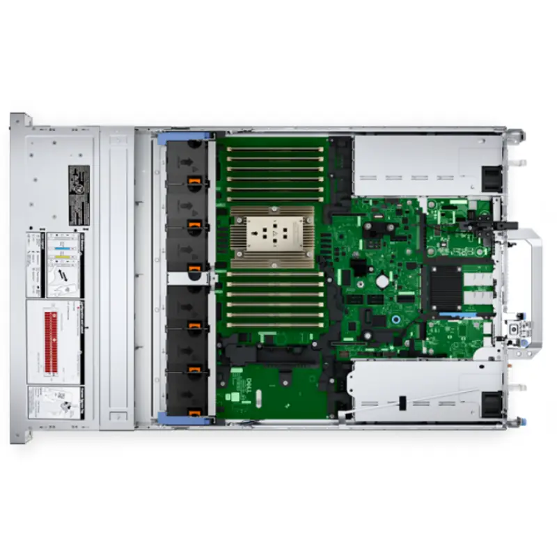 Brand New for Dell 1st 4th Generation AMD EPYC 9004 Series CPU Servers R7615 12GB DDR5 Rack Server HDD Stock Good Price — image 4