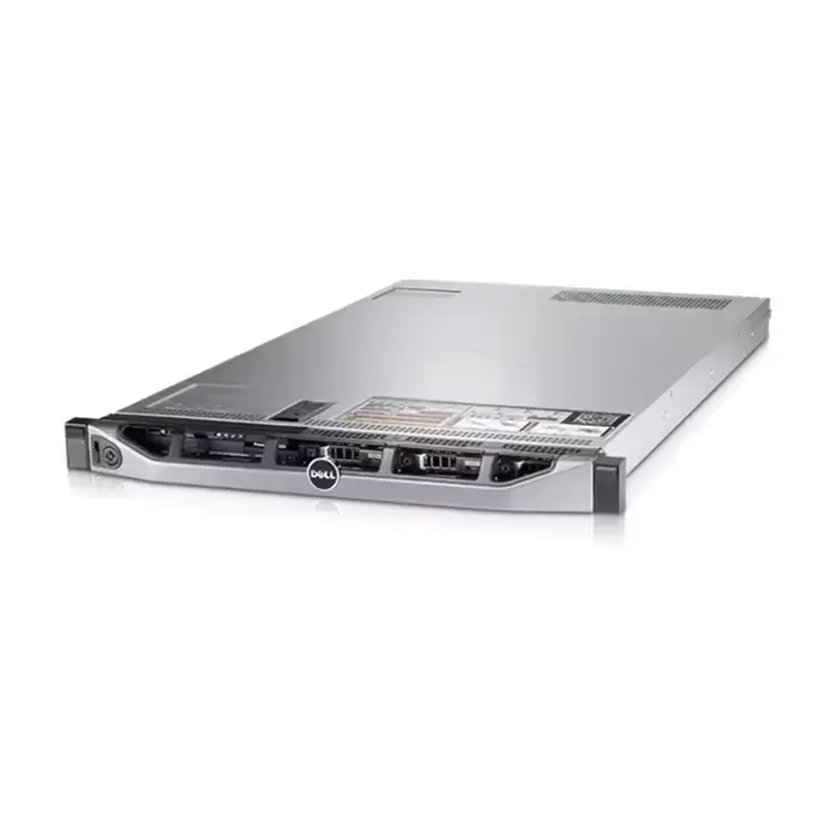 For R620 2U Rack Server Intel Xeon E5-2620 Processor DDR4 Memory HDD Drive Silver Color 3-Year Warranty Original Box in — view 1