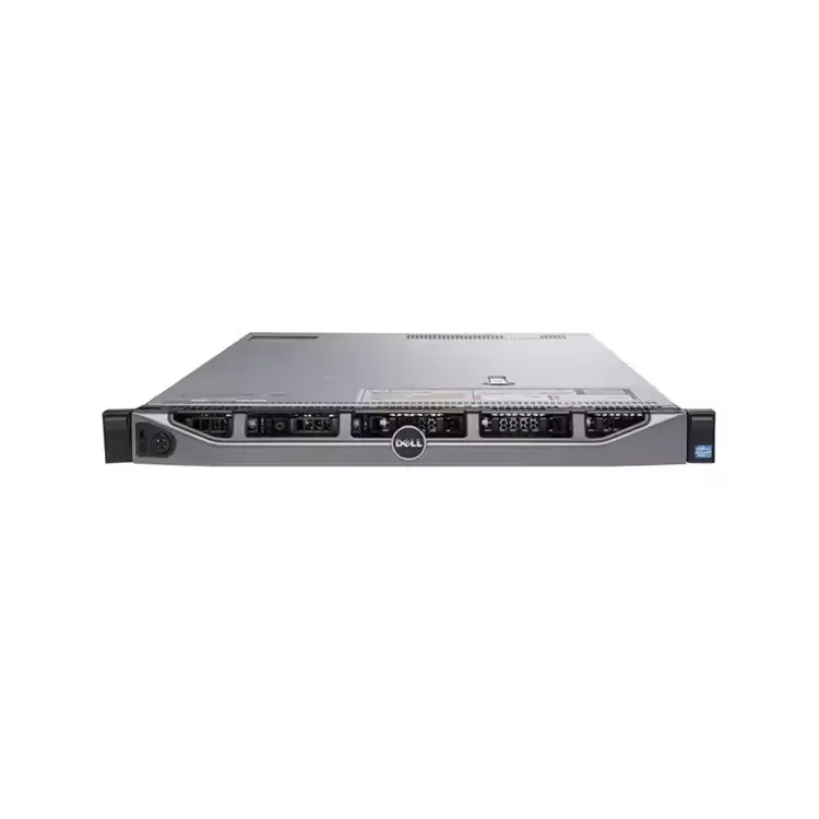 For R620 2U Rack Server Intel Xeon E5-2620 Processor DDR4 Memory HDD Drive Silver Color 3-Year Warranty Original Box in — view 2