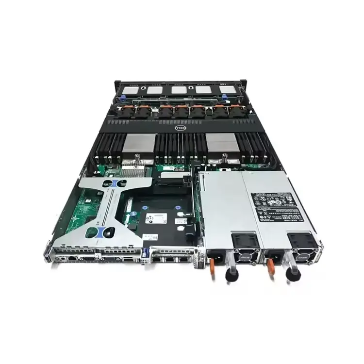 For R620 2U Rack Server Intel Xeon E5-2620 Processor DDR4 Memory HDD Drive Silver Color 3-Year Warranty Original Box in — view 3