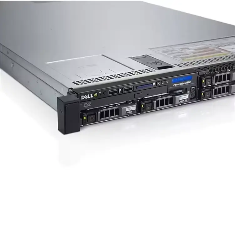 For R620 2U Rack Server Intel Xeon E5-2620 Processor DDR4 Memory HDD Drive Silver Color 3-Year Warranty Original Box in — view 6