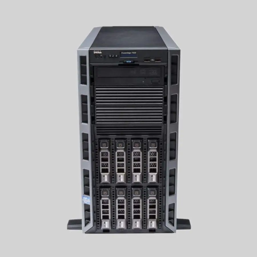 For T420 Server 5U Tower Intel Xeon E5-2470 Dual-Core 32G RAM Home Office Server Stock — image 4