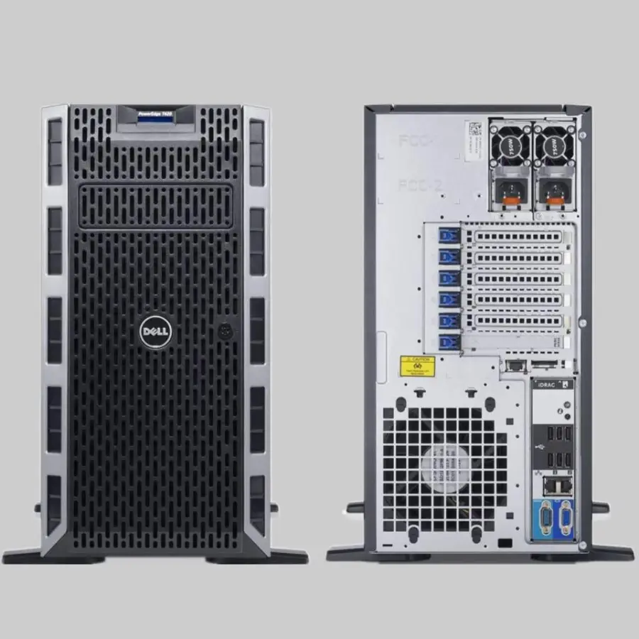 For T420 Server 5U Tower Intel Xeon E5-2470 Dual-Core 32G RAM Home Office Server Stock — image 7