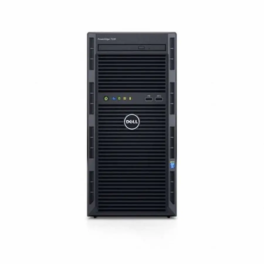 China Dell PowerEdge T130 Used Intel Xeon E5-1220V6 3.0Ghz 16G Tower Server — view 1