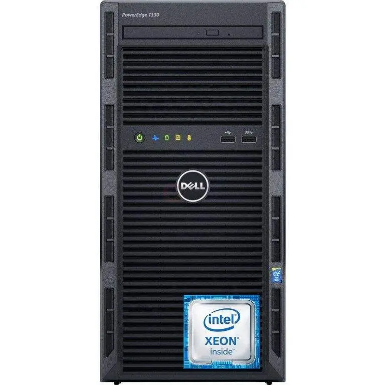 China Dell PowerEdge T130 Used Intel Xeon E5-1220V6 3.0Ghz 16G Tower Server — image 2