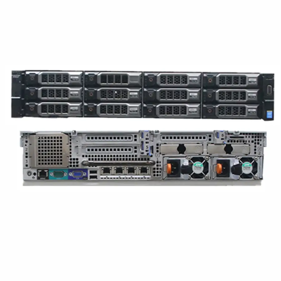 PowerEdge R730XD Network Rack Server DDR4 Xeon Used Refurbished 750W HDD 1T CE Certified — image 4