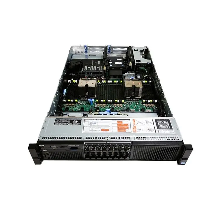 Large Inventory Dell Poweredge R720 Rack Website Virtual Business Second Hand Gpu Cloud Server — image 7