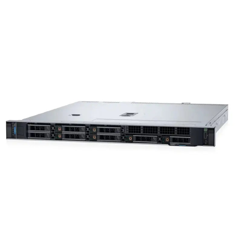 1U Dell PowerEdge Rack server R360 two cpus — view 1