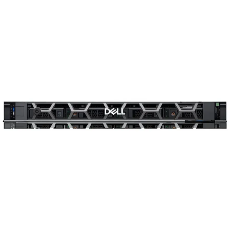 The New Dell PowerEdge R660xs 1U Two-socket Rack Server with 16 DDR5 DIMM Memory Slots — view 1