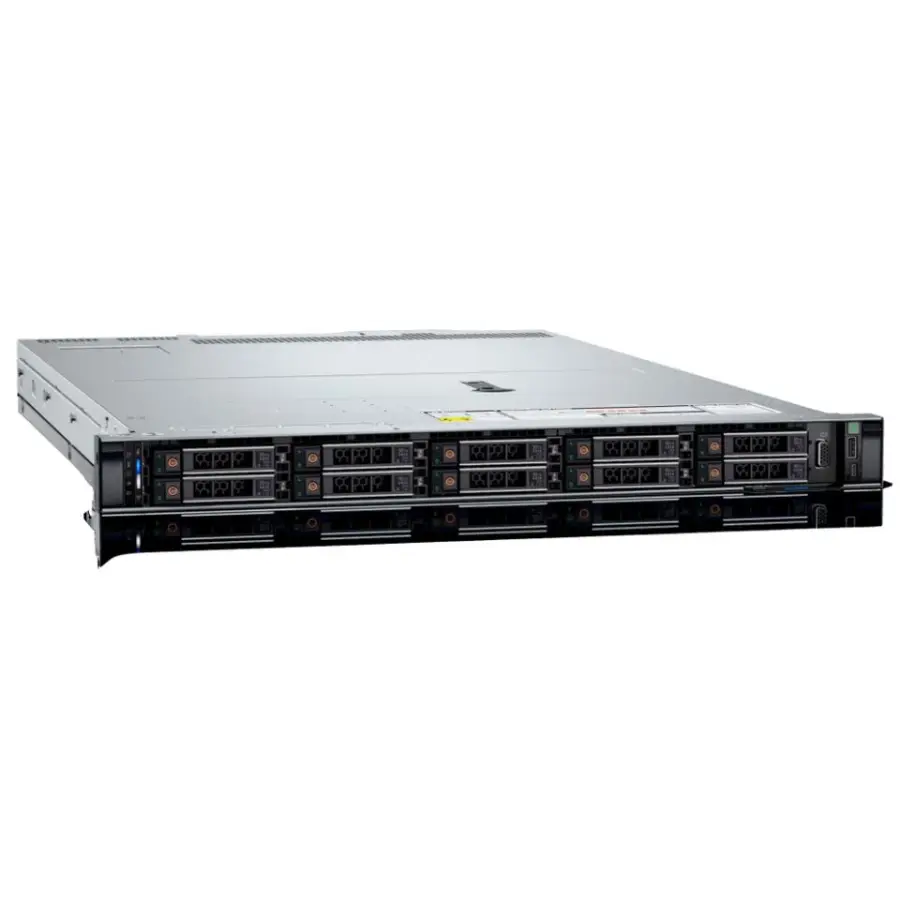 The New Dell PowerEdge R660xs 1U Two-socket Rack Server with 16 DDR5 DIMM Memory Slots — view 2