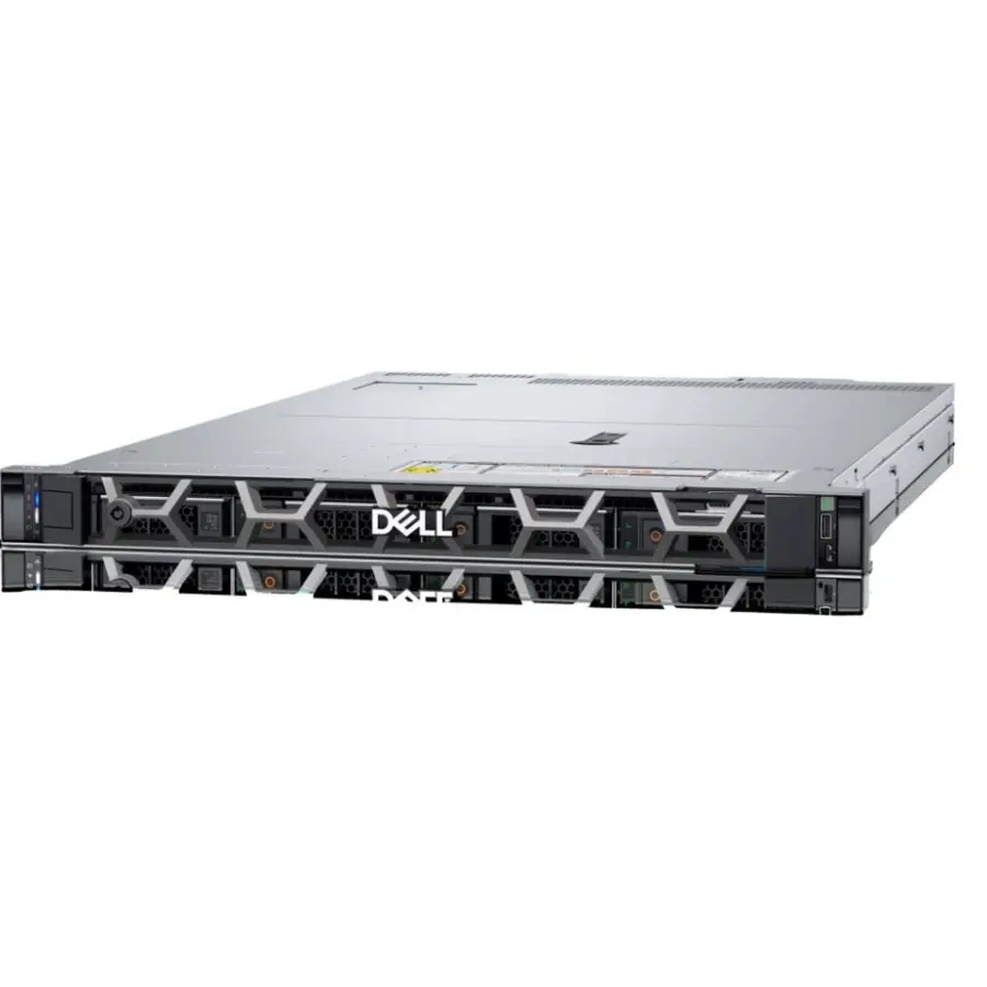 The New Dell PowerEdge R660xs 1U Two-socket Rack Server with 16 DDR5 DIMM Memory Slots — view 3
