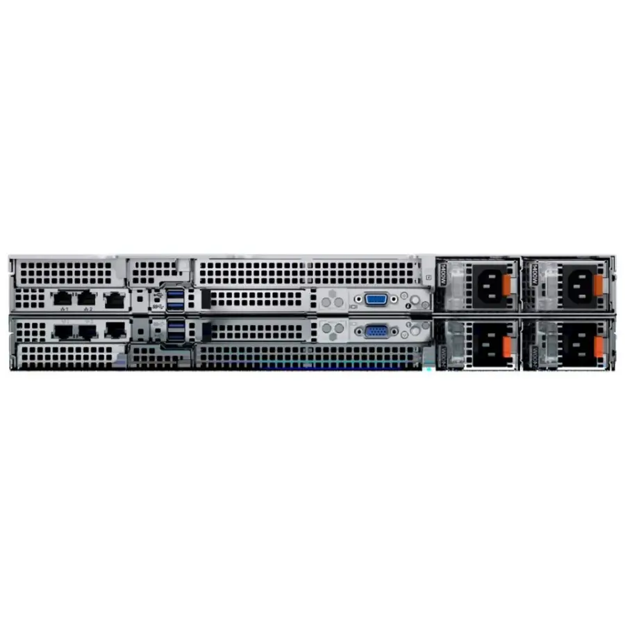 The New Dell PowerEdge R660xs 1U Two-socket Rack Server with 16 DDR5 DIMM Memory Slots — view 4