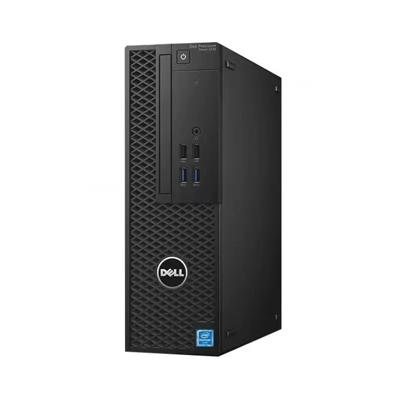 DELL T3420SFF Small Workstation Graphic Design Rendering Video Drawing Desktop Computer Host T3420SFF — view 1