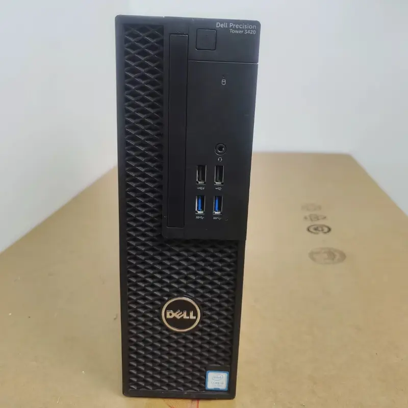 DELL T3420SFF Small Workstation Graphic Design Rendering Video Drawing Desktop Computer Host T3420SFF — image 2