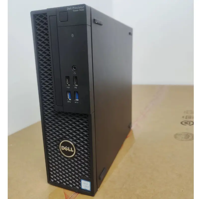 DELL T3420SFF Small Workstation Graphic Design Rendering Video Drawing Desktop Computer Host T3420SFF — image 3