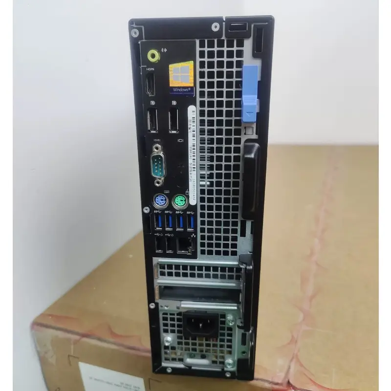 DELL T3420SFF Small Workstation Graphic Design Rendering Video Drawing Desktop Computer Host T3420SFF — image 4