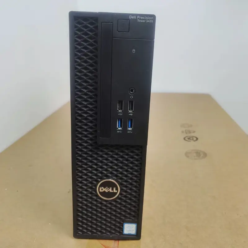 DELL T3420SFF Small Workstation Graphic Design Rendering Video Drawing Desktop Computer Host T3420SFF — image 5