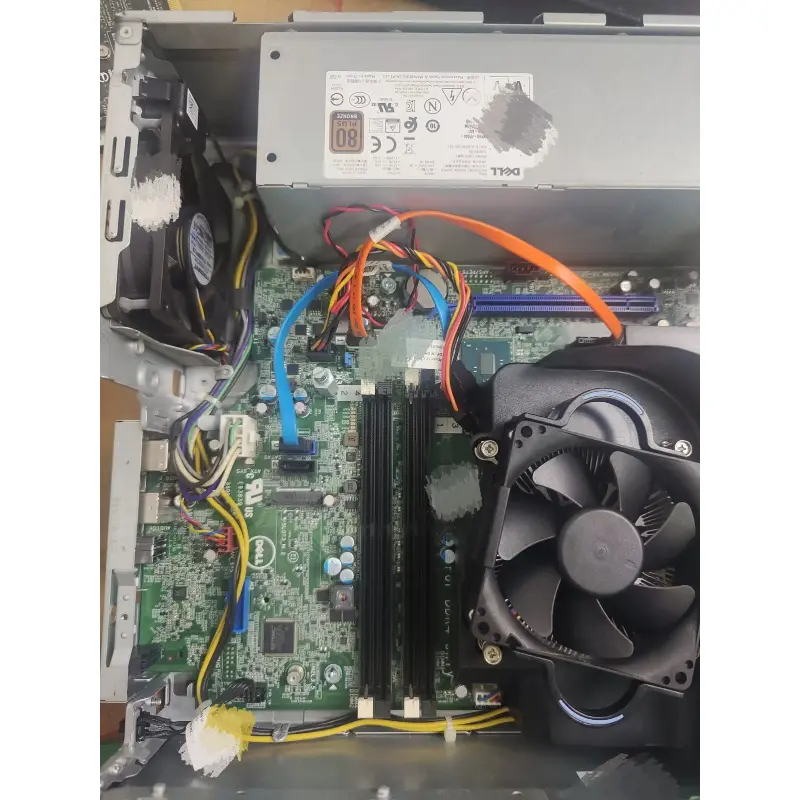 DELL T3420SFF Small Workstation Graphic Design Rendering Video Drawing Desktop Computer Host T3420SFF — image 6