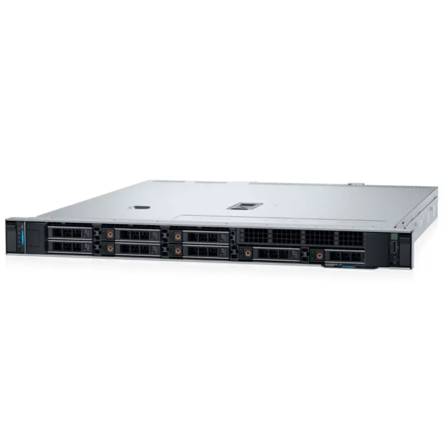 Dell PowerEdge R360: 1U Entry-Level Rack Server, Xeon E-2400 High-Efficiency Enterprise Computing Engine — view 1