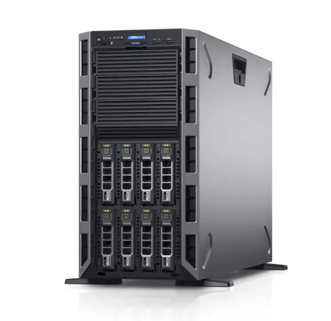 Used Dells T630 Tower Server Host Artificial Intelligence GPU Complete 1* Copper 3204 16G 1T HDD H350 in Stock — image 2
