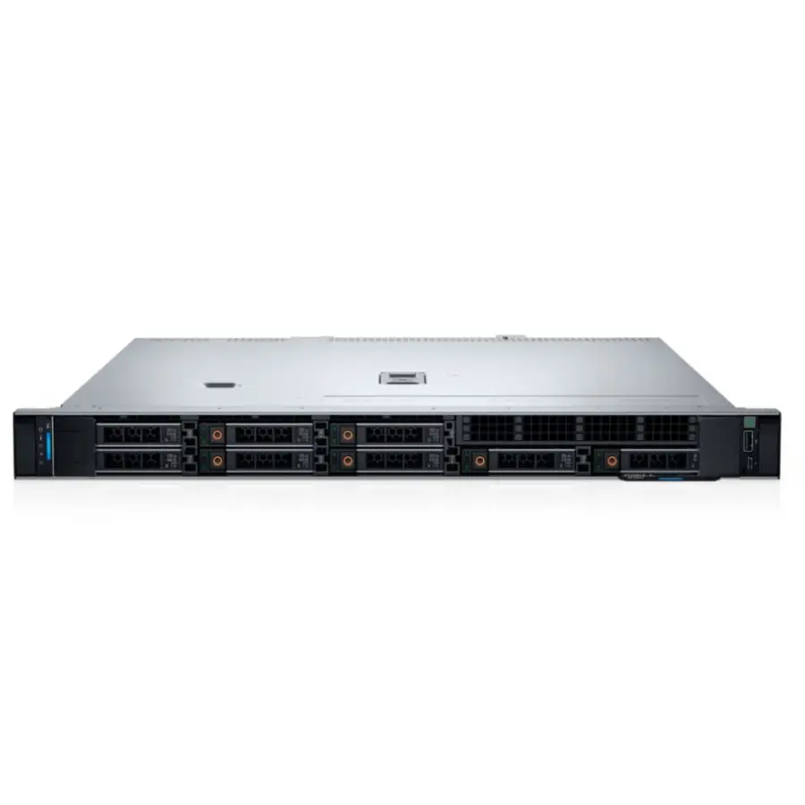 Dell PowerEdge R360: 1U Entry-Level Rack Server, Xeon E-2400 High-Efficiency Enterprise Computing Engine — image 2